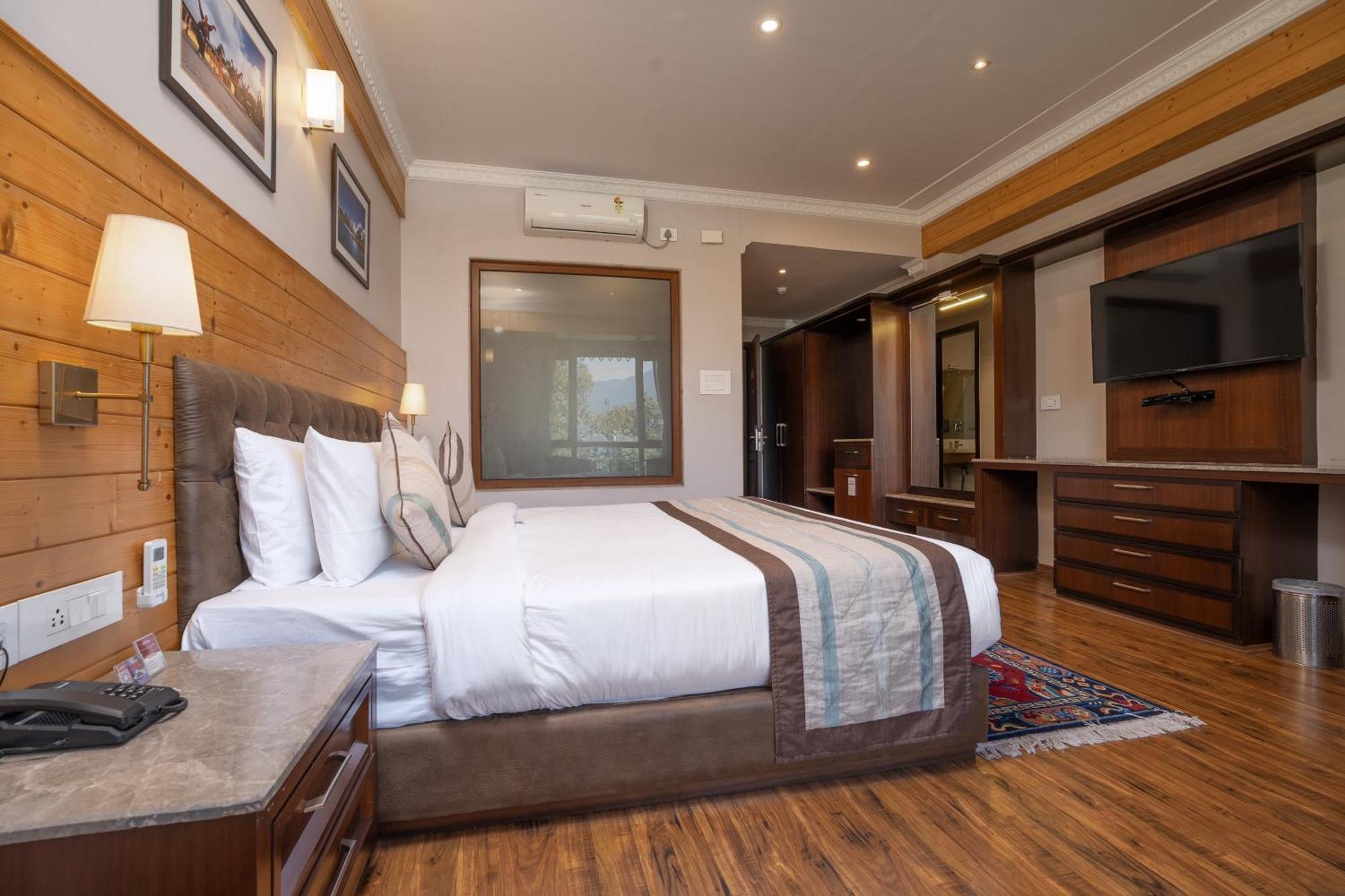 Hotel Summit Alpine Abode Gangtok Exterior foto