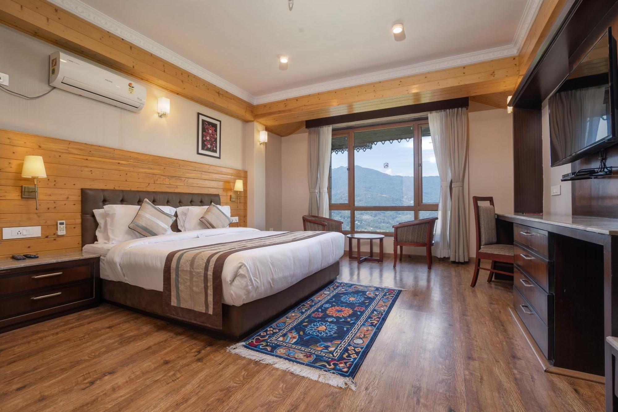 Hotel Summit Alpine Abode Gangtok Exterior foto