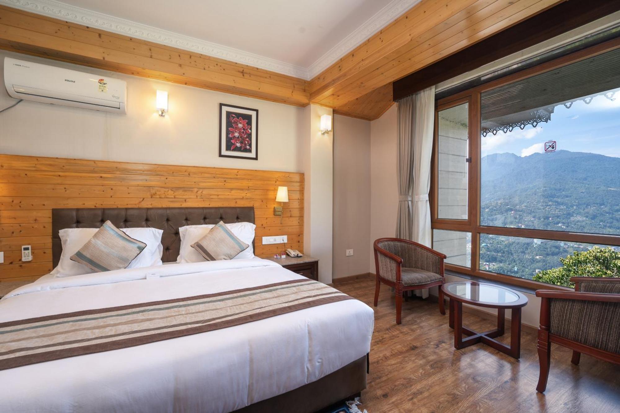 Hotel Summit Alpine Abode Gangtok Exterior foto