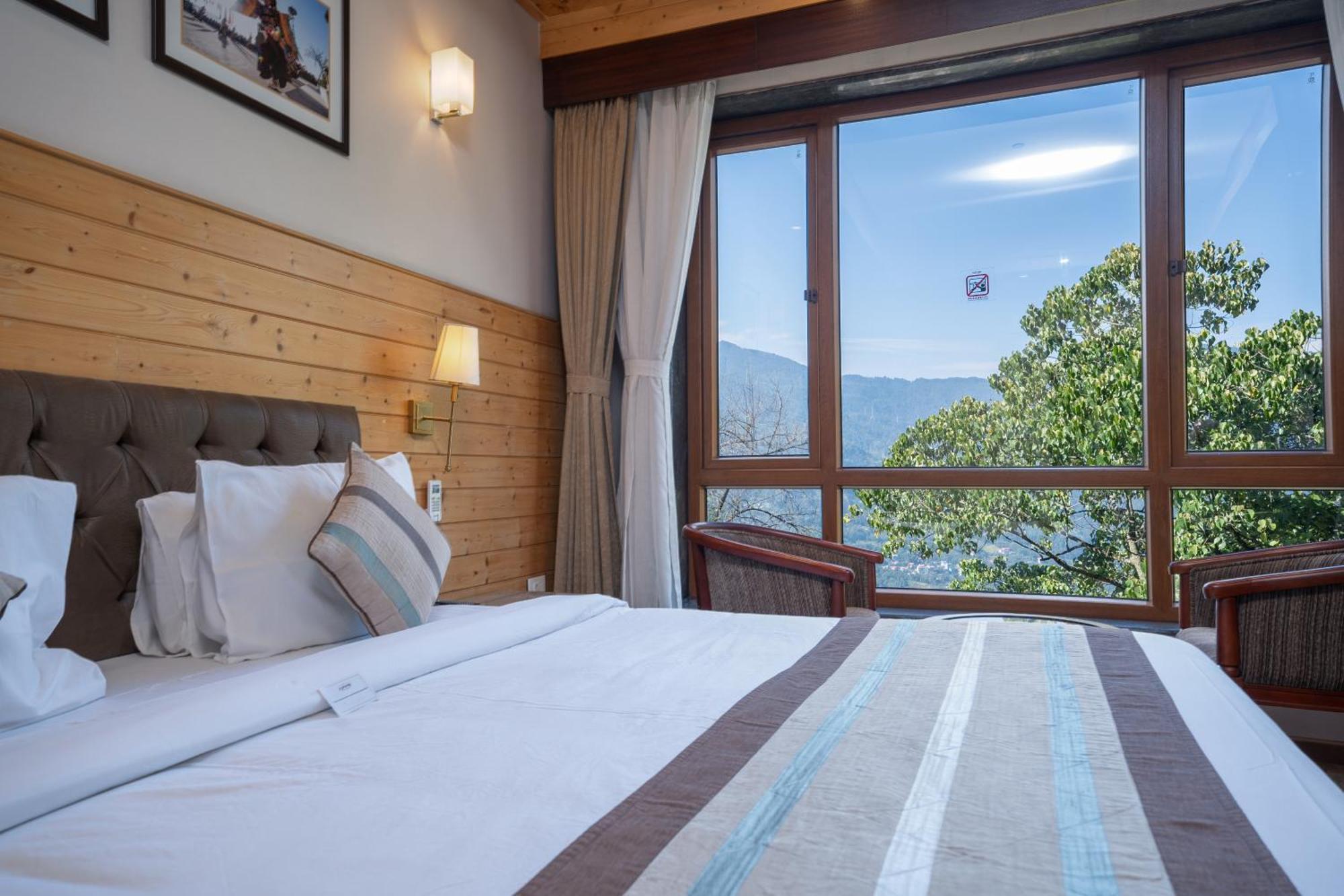 Hotel Summit Alpine Abode Gangtok Exterior foto